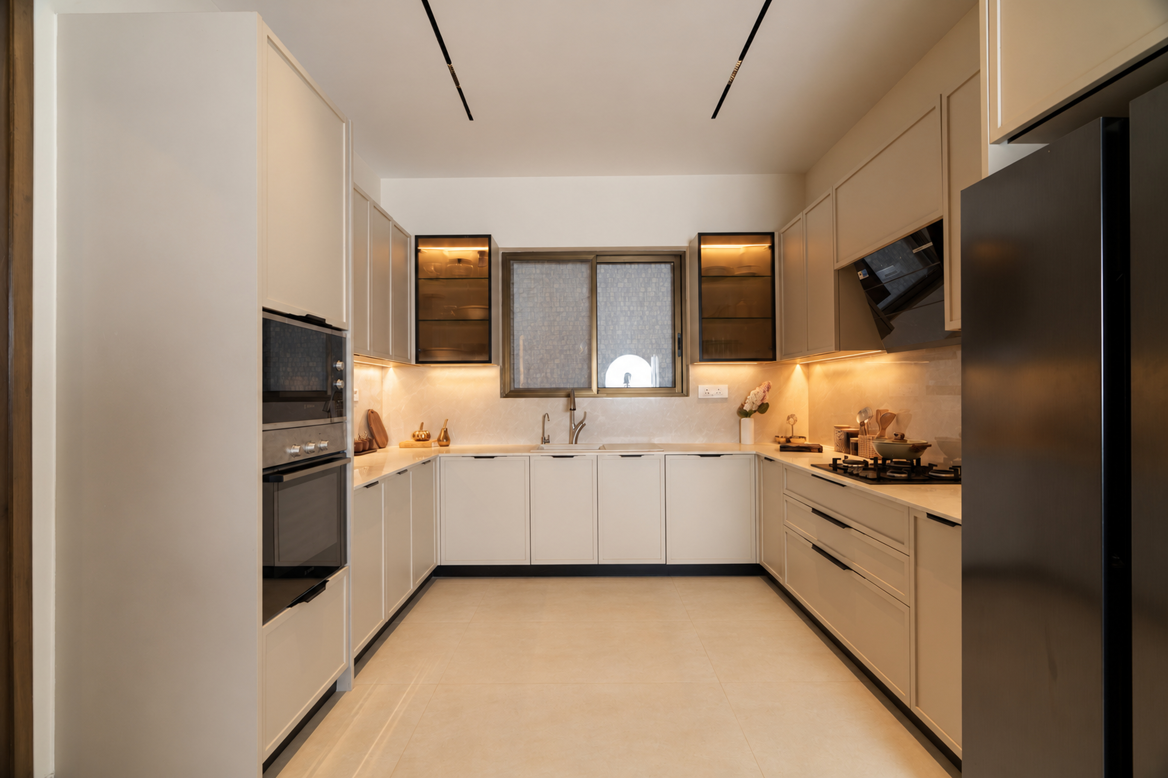 Modern kitchen with island